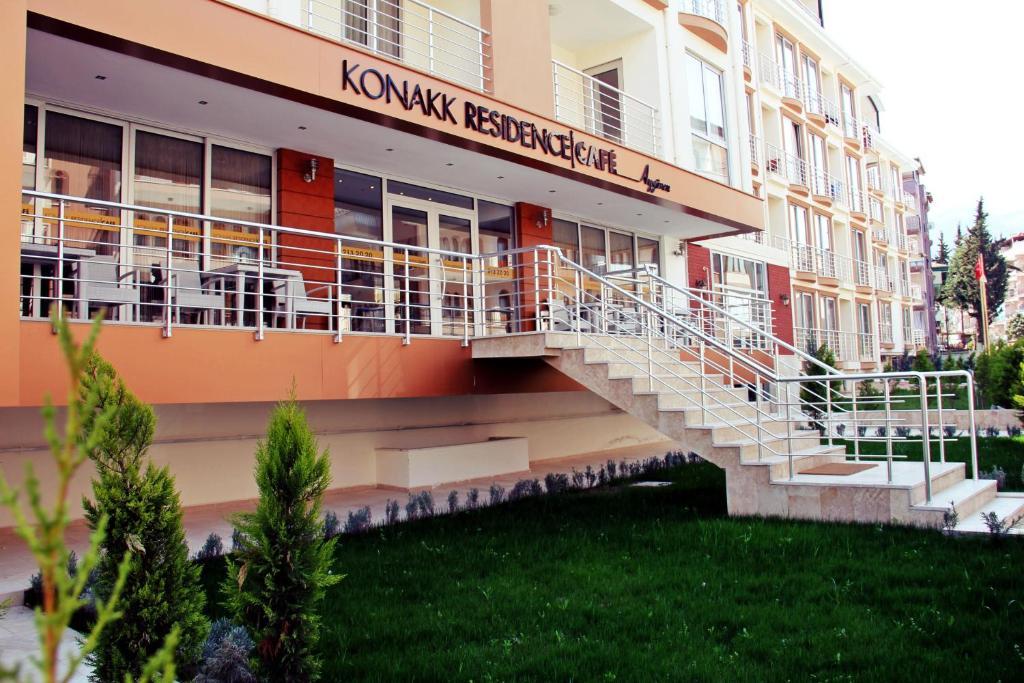 Konakk Residence Hotel 데니즐리 외부 사진
