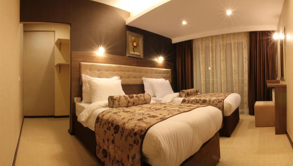Konakk Residence Hotel 데니즐리 객실 사진