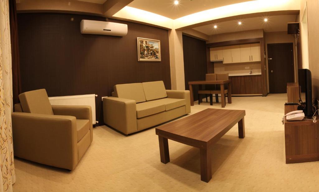 Konakk Residence Hotel 데니즐리 객실 사진