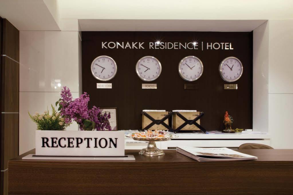 Konakk Residence Hotel 데니즐리 외부 사진