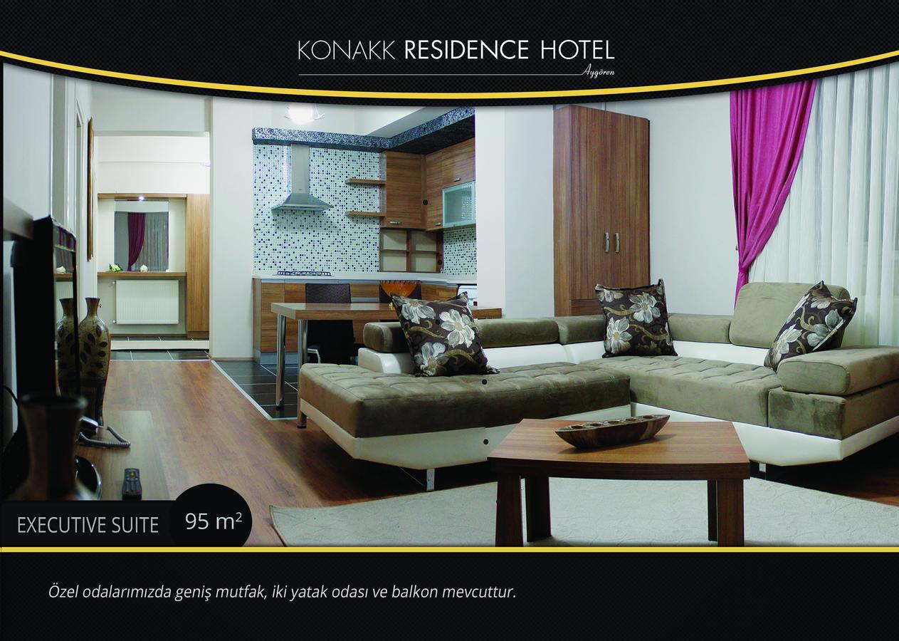 Konakk Residence Hotel 데니즐리 외부 사진