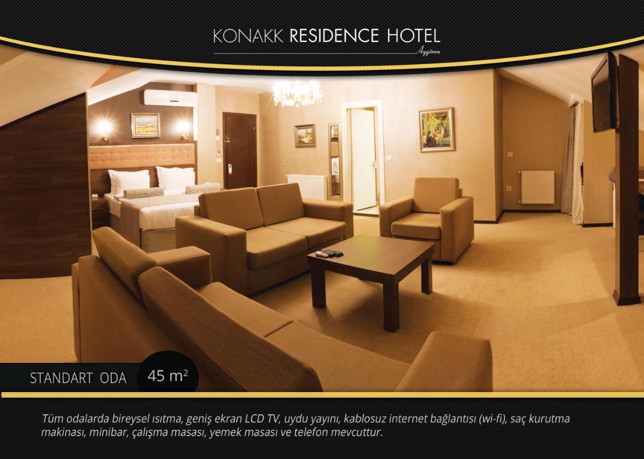 Konakk Residence Hotel 데니즐리 외부 사진